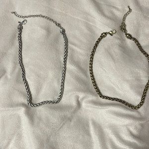 2 Premier Designs choker / necklace new w/o tags